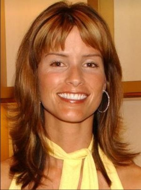 ancien tireur des San Antonio Spurs, Brent Barry's ex-wife, Erin Barry