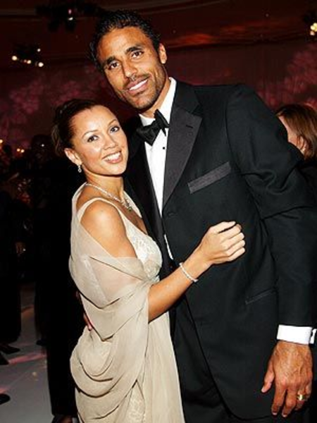   Rick Fox e la sua ex moglie Vanessa Williams condividono una figlia di nome Sasha