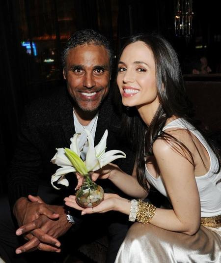   Rick Fox ha anche frequentato l'attrice di Buffy L'ammazzavampiri, Elizah