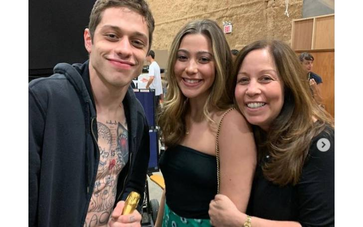 Amy Waters Davidson, Pete Davidson Madre viuda: ¿Qué está haciendo ahora?
