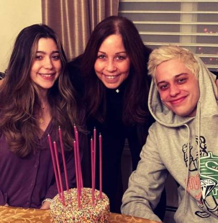 Amy Waters Davidson hijos de Pete Davidson Casey Davidson