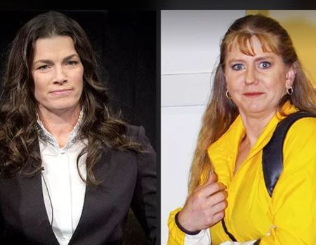 Nancy Kerrigan y Tonya Harding.