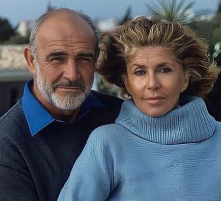 Micheline Roquebrune teve três filhos de seu relacionamento anterior antes de conhecer Sean Connery.