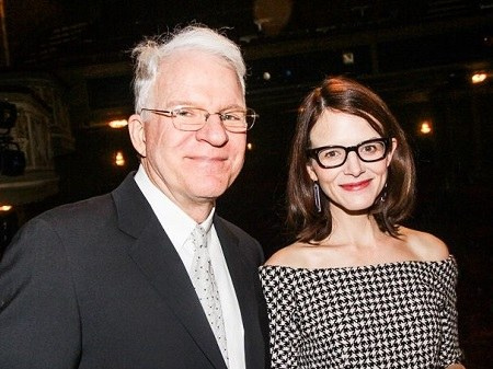 Steve Martin esposa Anne Stringfield wiki y biografía