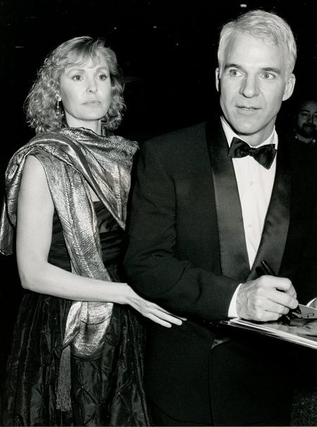 Steve Marting y su ex esposa Victoria Tennant
