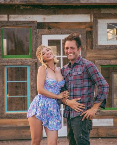 Sara Underwood et son petit ami Jacob