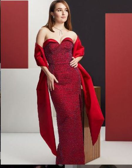 La actriz estadounidense Kaitlyn Dever