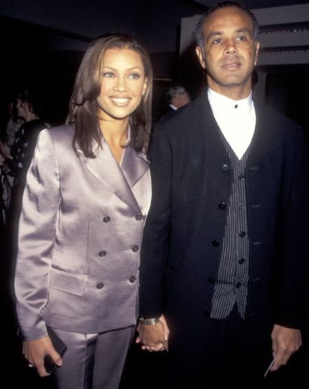  Ramón Hervey II con su ex esposa Vanessa Williams