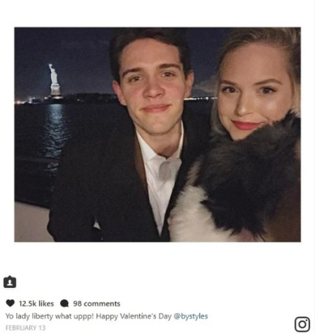 Enamorado's Day post by Casey Cott.