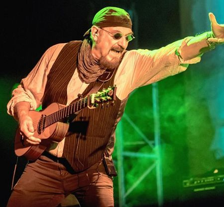 Gael Anderson é filha de Ian Anderson.