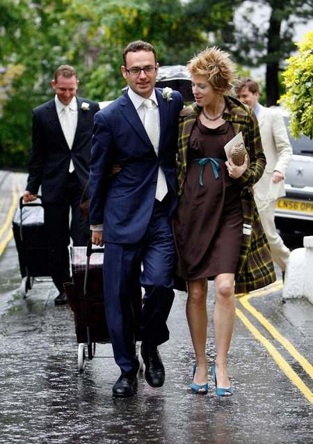 Andrew Lincoln e sua esposa Gael Anderson se casaram em junho de 2006.