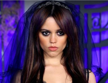Miércoles actriz Jenna Ortega