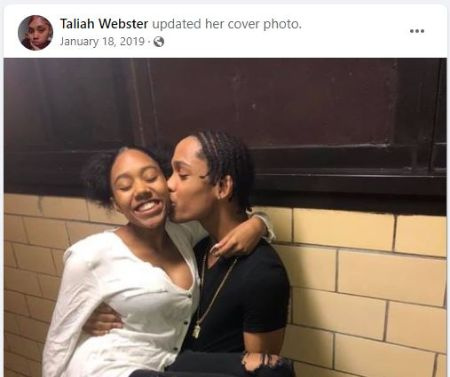 Taliah Webster - l'actrice qui a joué Crystal dans le film Good Time de 2017.