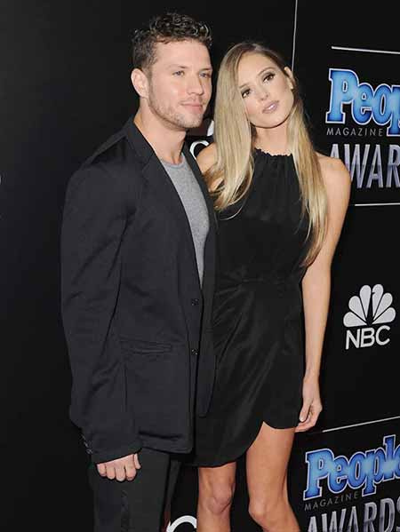 Kai Knapp's dad, Ryan Phillippe and his ex-girlfriend Paulina