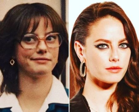  La actriz británica Kaya Scodelario como Carole Ann Boone en la película de 2019 Extremely Wicked, Shockingly Evil and Vile.