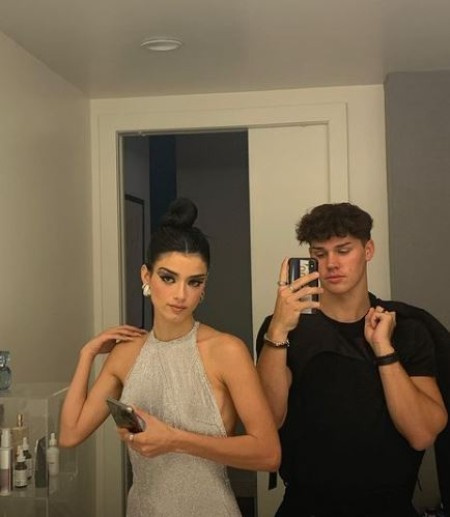 Dixie D'Amelio boyfriend