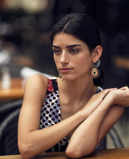 Dixie D'Amelio dans une séance photo.