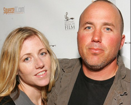 Cathy Goodman y Matt Goodman en 2006