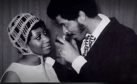 A cantora de Gotta Go Solo, Patti LaBelle com seu ex-marido, Armstead Steward.