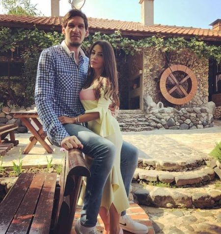 Boban Marjanovic esposa Milica Krstic