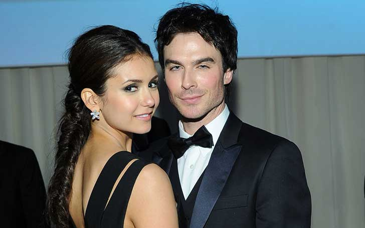 Nina Dobrev namorando Ian Somerhalder - uma linha do tempo completa de seu relacionamento de dois anos