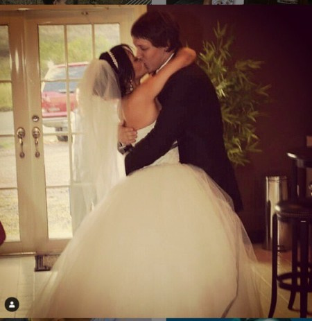 Ana Jurka esposo Joshua Jurka Boda