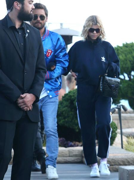 Sofia Richie e Scott Disick se separam