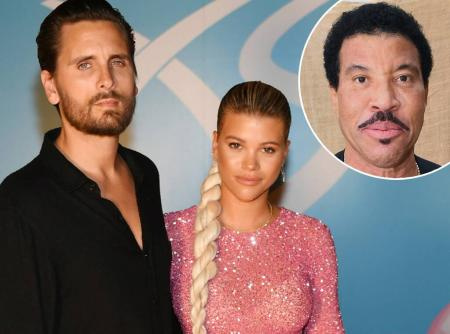 Scott Disick Sofia Richie e Lionel Richie (1)