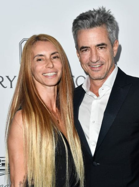 Salida's father is Irish, while her mother is Italian