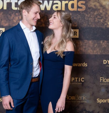 Marco Odermatt's girlfriend loves snowboarding