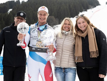 Marco Odermatt a grandi dans une famille de quatre