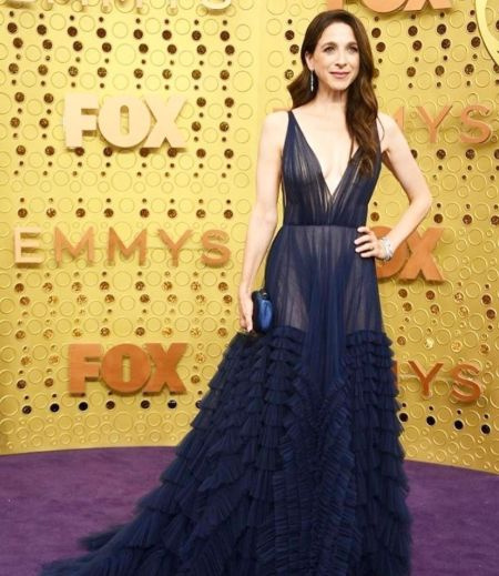 La esposa de Randall Sommer, Marin Hinkle, es actriz