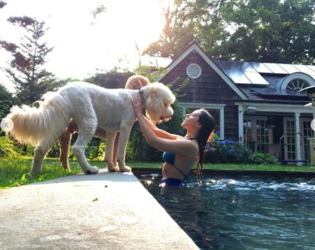 Emily é uma grande amante de animais