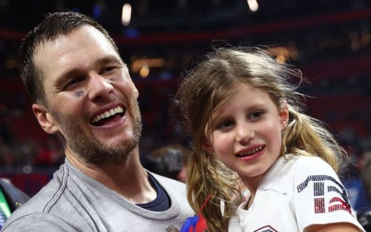 Conheça a filha de Tom Brady, Vivian Lake Brady: alguns fatos não contados aqui