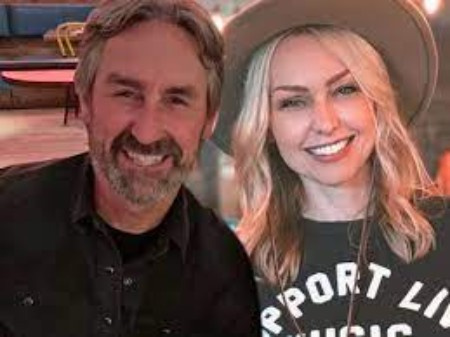 esposa de Mike Wolfe