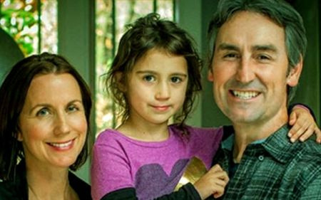 A esposa de Mike Wolfe, Jodi Faeth