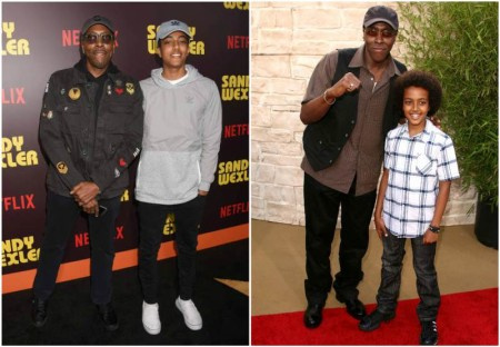 Arsenio Hall son