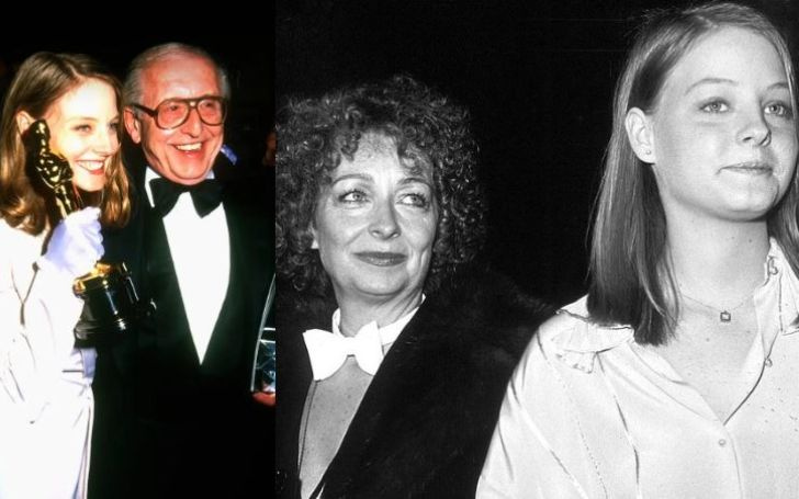   Qui sont les parents d'accueil de Jodie ? Foster est-il né dans une famille riche?