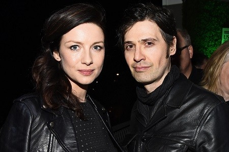 A esposa de Tony McGill, Caitriona Balfe
