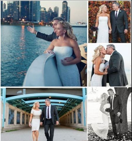   Cara Kokenes è la quarta moglie, l'attore Christopher Knight