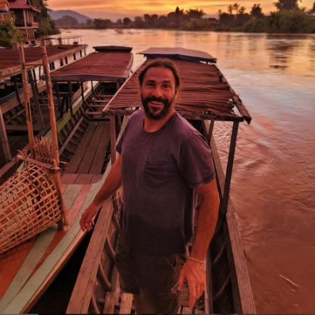 El presentador de Primal Survivor, Hazen Audel, no está saliendo