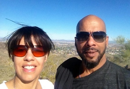 El verdadero padre de Naomi Burton-Crews