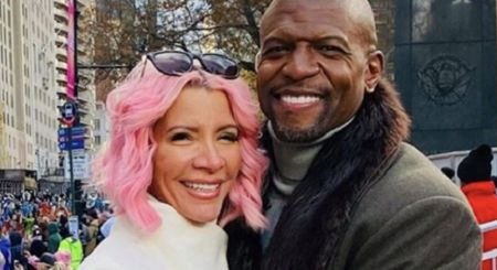 La mamá y el papá de Naomi Burton-Crews.