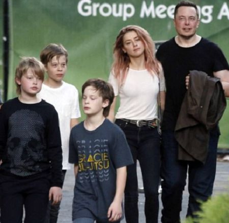 Elon Musk's son Damian Musk