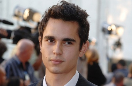 elle fanning's beau Max Minghella
