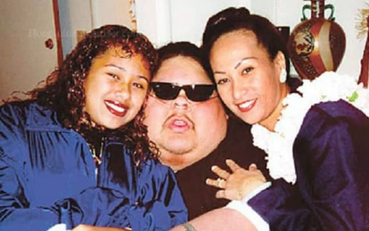 Ceslie-Ann Kamakawiwo'ole; La infame hija de Israel Kamakawiwo'ole