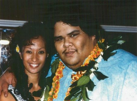 Ceslie-Ann Kamakawiwo'ole's mother and father