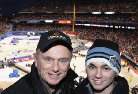 Pat Sajak's son Patrick Michael James Sajak