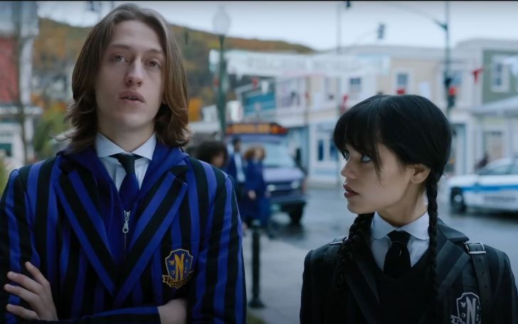 Percy Hynes White e Jenna Ortega estão namorando?