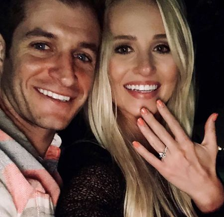   Tomi et son ancien beau Brandon.